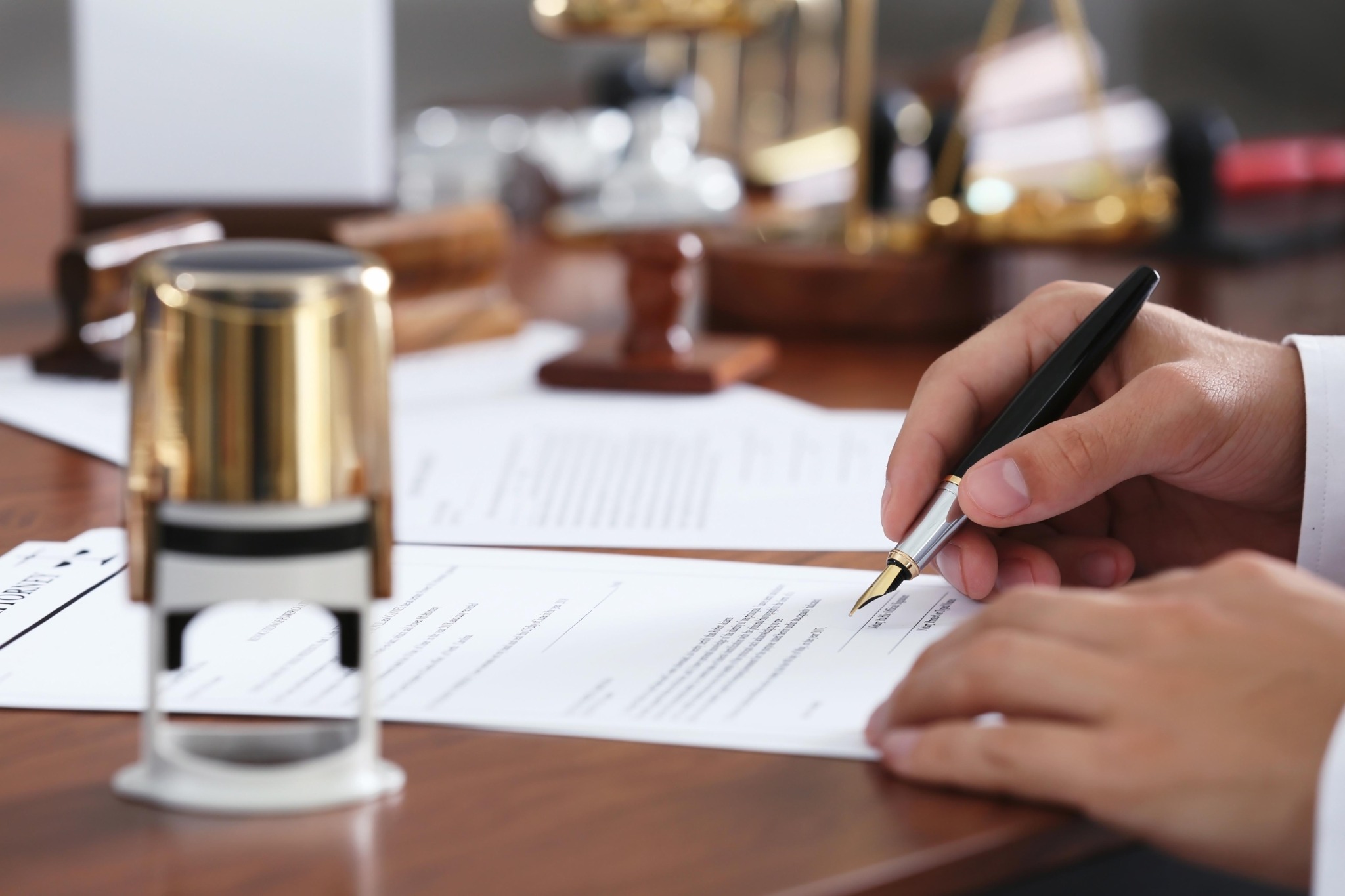Document signing and notarization